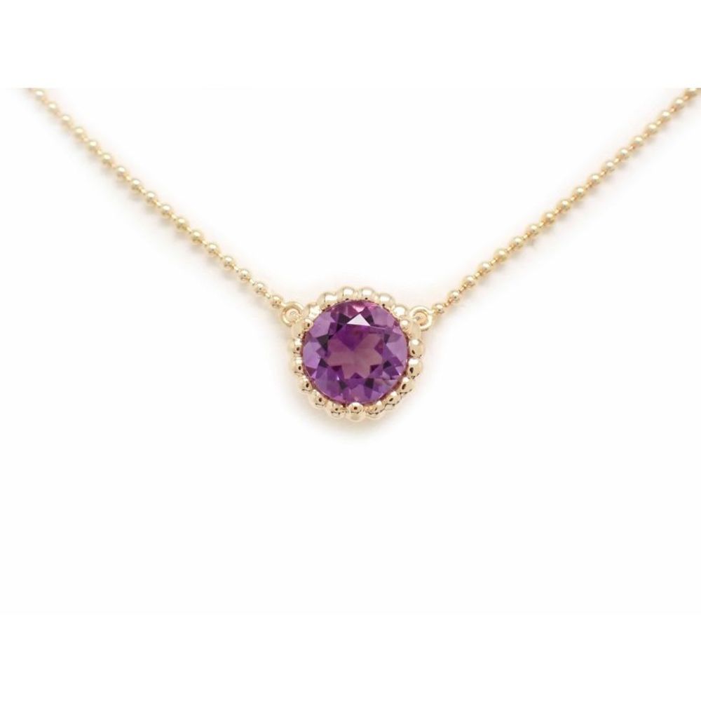 Tiffany Amethyst Sparkler Necklace